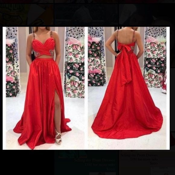 Sherri Hill Prom Dress - Picture 9 of 9